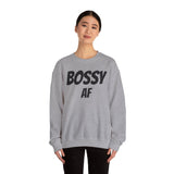 Women's Bossy AF Crewneck Sweatshirt