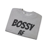 Women's Bossy AF Crewneck Sweatshirt