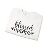 Blessed Mama Crewneck Sweatshirt — Cozy Mother's Day Gift