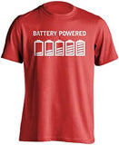 Battery Powered Funny Science T-Shirt