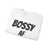 Women's Bossy AF Crewneck Sweatshirt