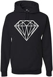 Diamond Fashion Pullover Hoodie