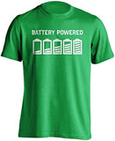 Battery Powered Funny Science T-Shirt