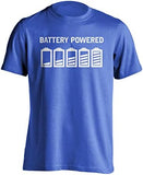 Battery Powered Funny Science T-Shirt