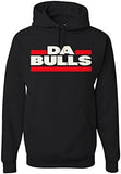 Da Bulls Chicago Sports Hoodie Basketball Fan Sweatshirt