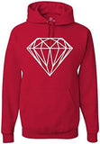 Diamond Fashion Pullover Hoodie
