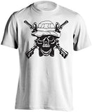 Army Ranger Military Skull T-Shirt