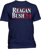 Reagan Bush 84 Retro Political T-Shirt