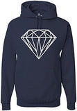 Diamond Fashion Pullover Hoodie