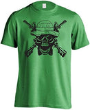 Army Ranger Military Skull T-Shirt