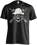 Army Ranger Military Skull T-Shirt