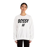 Women's Bossy AF Crewneck Sweatshirt