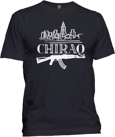 Chiraq Chicago Graphic T-Shirt