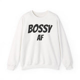 Women's Bossy AF Crewneck Sweatshirt