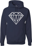 Diamond Fashion Pullover Hoodie