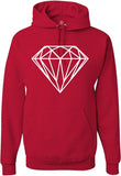 Diamond Fashion Pullover Hoodie