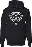 Diamond Fashion Pullover Hoodie