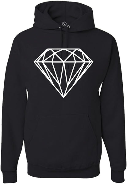 Diamond Fashion Pullover Hoodie