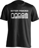 Battery Powered Funny Science T-Shirt