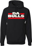 Da Bulls Chicago Sports Hoodie Basketball Fan Sweatshirt