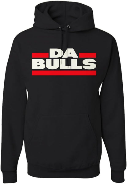 Da Bulls Chicago Sports Hoodie Basketball Fan Sweatshirt