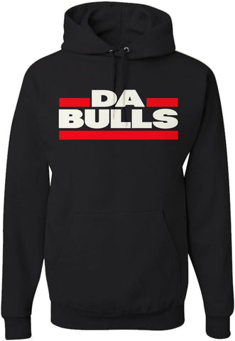 Da Bulls Chicago Sports Hoodie Basketball Fan Sweatshirt