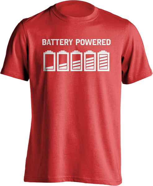 Battery Powered Funny Science T-Shirt