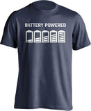 Battery Powered Funny Science T-Shirt