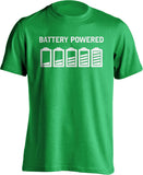 Battery Powered Funny Science T-Shirt
