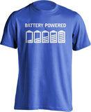 Battery Powered Funny Science T-Shirt