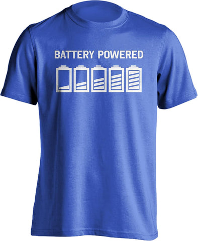 Battery Powered Funny Science T-Shirt