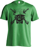 Army Ranger Military Skull T-Shirt