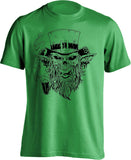 Demon Leprechaun St. Patrick's Day T-Shirt