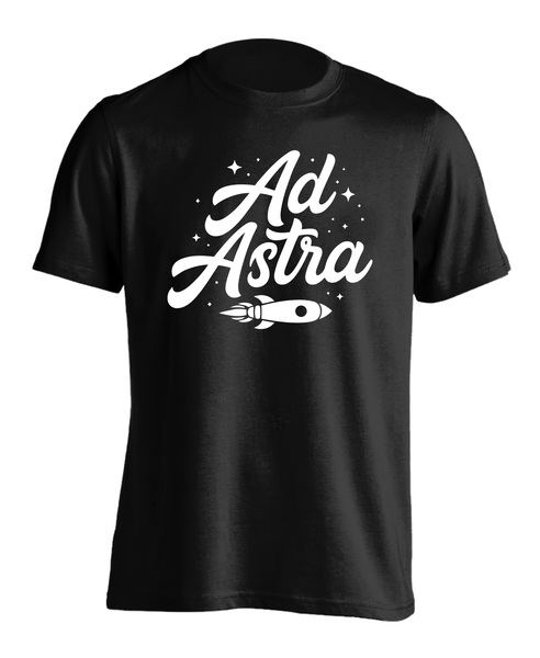 Ad Astra T-Shirt To The Stars Graphic Tee Shirt