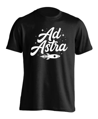 Ad Astra T-Shirt To The Stars Graphic Tee Shirt