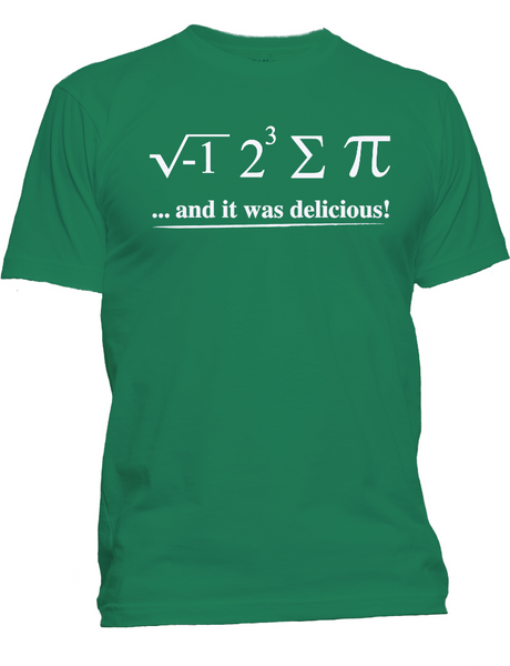 i 8 Sum Pi Funny Math T-Shirt
