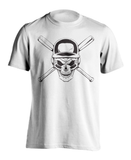 Baseball Skull T-Shirt