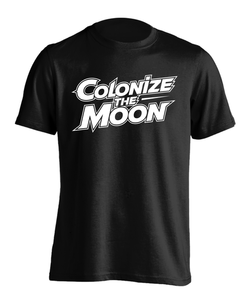 Colonize The Moon Graphic T-Shirt