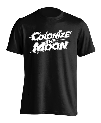 Colonize The Moon Graphic T-Shirt