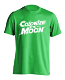 Colonize The Moon Graphic T-Shirt