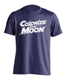 Colonize The Moon Graphic T-Shirt