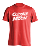 Colonize The Moon Graphic T-Shirt