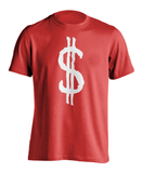 Dollar Sign Graphic Money T-Shirt