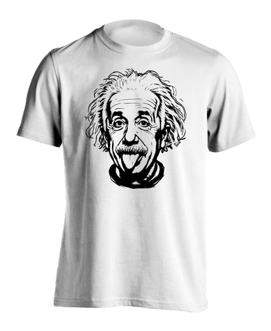 Iconic Einstein Graphic T-Shirt
