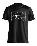 Golden Ratio Pi Graphic T-Shirt