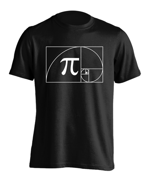 Golden Ratio Pi Graphic T-Shirt