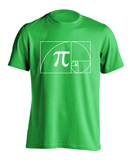 Golden Ratio Pi Graphic T-Shirt