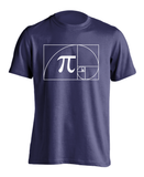 Golden Ratio Pi Graphic T-Shirt
