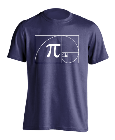 Golden Ratio Pi Graphic T-Shirt