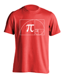 Golden Ratio Pi Graphic T-Shirt